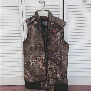 Camo vest